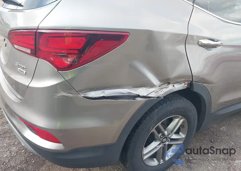 2018 Hyundai Santa Fe Sport 2.4L z USA, uszkodzony, nr VIN 5NMZTDLBXJH092741